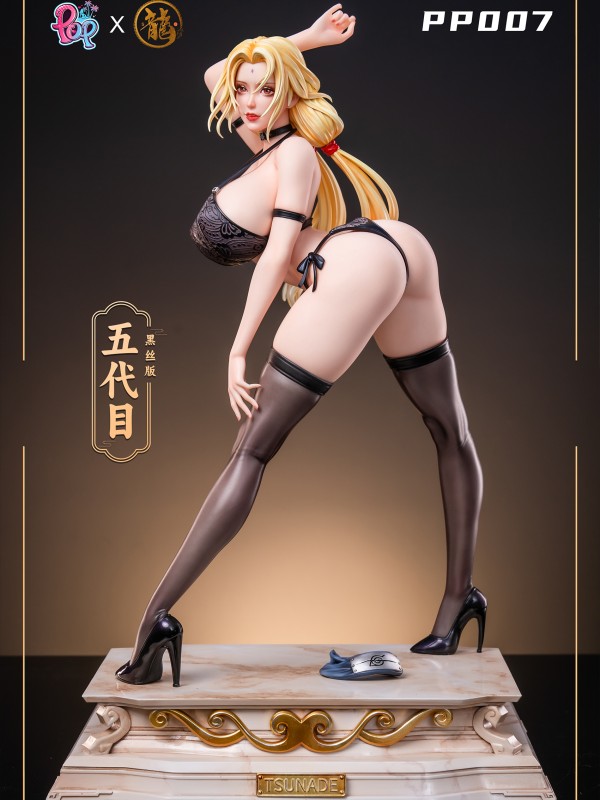 Dragon X POP Studio PP007 Naruto Tsunade Hot Sexy 1/4 Statue